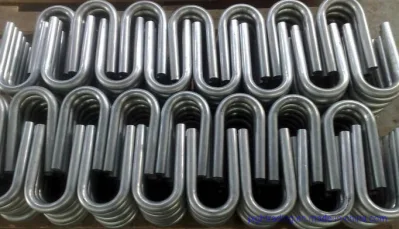 Tubi di piegatura a U in acciaio inox/lega di nichel/tubo caldaia/calore tubo a U Tubo scambiatore