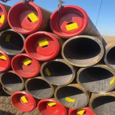 STM A106 SCH 80 API 5L X52 personalizzato e in vendita a caldo Smls SRL con rivestimento in PE senza cuciture per linea di gas e petrolio Tubo in acciaio al carbonio resistenza alla corrosione a spirale laminazione a caldo