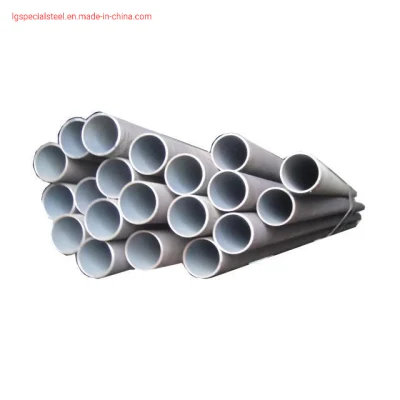 Tubo/tubo senza saldatura in acciaio al carbonio Q355b a bassa lega laminato a caldo, GB/T8163, tubo di trasporto di fluidi in acciaio al carbonio