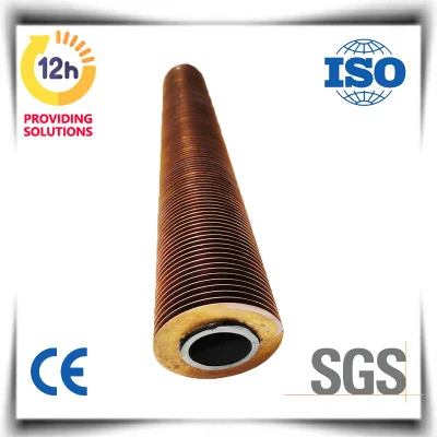 Fabbrica Cinese Personalizzazione caldaia tubo alettato estruso incorporato spirale G/L/LL/Kl tubo ad alette, tubo ad alette in alluminio tubo scambiatore di calore in rame