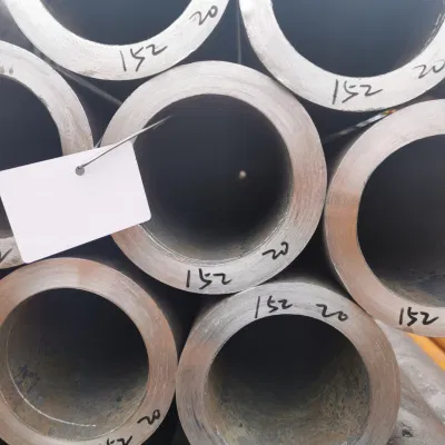 MATERIA PRIMA A335 P2 ASTM A355 P5 P9 P22 A36 Tubo senza saldatura in acciaio legato SS400 Q235B Q345b S235JR S355 / Fornitore di tubi Cina con prezzo grande