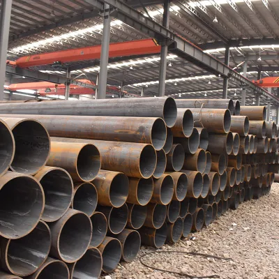 Prezzo di fabbrica ASTM A106gr. B SAE1020 Q345 tubo in acciaio al carbonio senza saldatura
