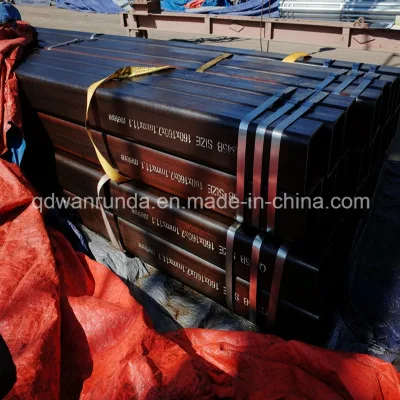 ASTM A500 Gr. B tubo quadrato per struttura in acciaio