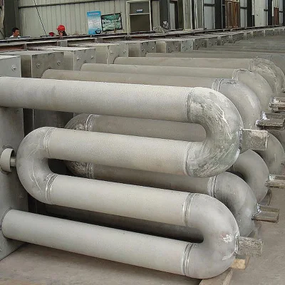 Tubi radianti in acciaio inox resistenti al calore ASTM Hn