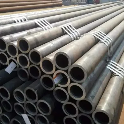 Sch40 36 pollici, programma 24mm alta precisione 28 pollici, grande Diametro AISI 4130 AISI 1020 API 1018 5L 23 mm senza giunture Tubo in acciaio