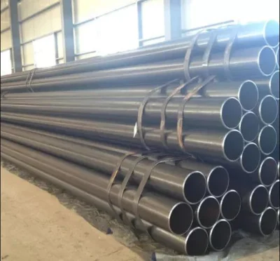 Hot Selling API 5L / ASTM A106 GRB a basso contenuto di carbonio Tubo rotondo in acciaio a laccatura di carbonio laminato a caldo con campione gratuito