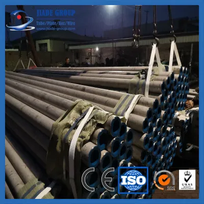 Tubo in acciaio inox S32750 S31803 2507 2205 in lega di acciaio Tubi speciali tubi in acciaio Duplex Produttore