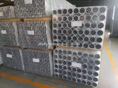 6005A-H112 Od392X6mm tubo estruso in alluminio per gas HV e EHV Gruppo di comando isolato
