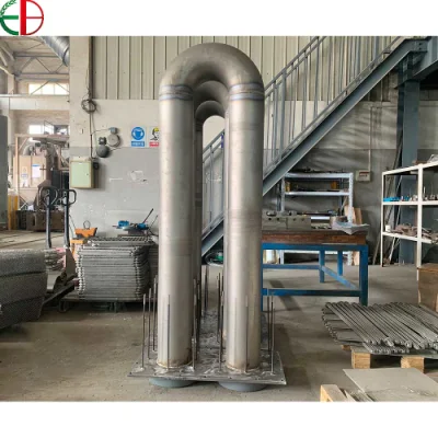 Fornitura in fabbrica provette radianti centrifugate di alta qualità per alte temperature Trattamento termico tubo radiante 2.4879