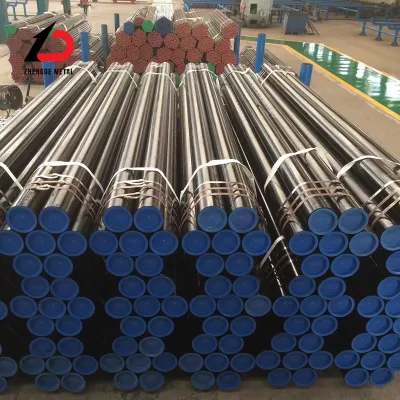 En ASTM API S355 A53b A106 Gr. B A336 struttura in carbonio senza saldatura tubo in acciaio grande diametro parete spessa Sch20 Lega fluido senza saldatura tubo in pressione tubo API della caldaia