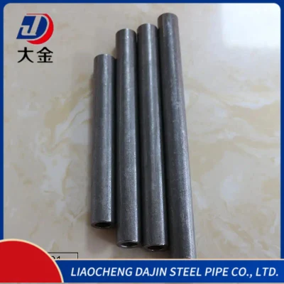 Tubo in acciaio al carbonio in lega 15CrMo St37 C45 A106 Gr. B A53 20 n. 45 Q355b tubo in acciaio senza saldatura