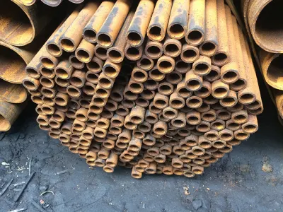 Tubo in acciaio legato a parete spessa tubo in acciaio senza saldatura ad alta pressione Tubo caldaia