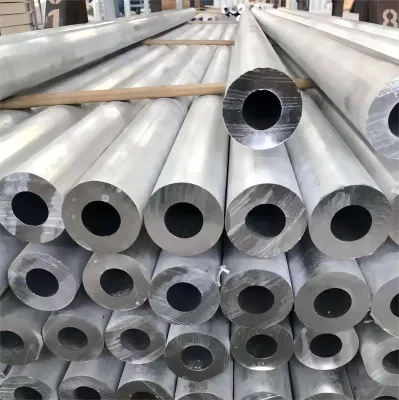 High Quality Factory Direct Wholesale Produttore personalizzato Prezzo basso prezzo Alu Tubo quadrato rotondo in lega 2A12 2024 5052 5082 5083 6063 6061 7075 tubo in alluminio T6