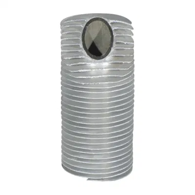 Lega di alluminio/acciaio inox/acciaio al carbonio/rame-nichel/titanio/ASTM 179 scambiatore di calore alettato /Finante /fin Tubo