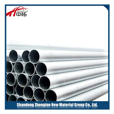 ASTM AISI en JIS GB Q195 Q235 Q345 SS400 zincato Tubo in acciaio