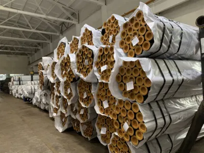 Tubi di caldaia in acciaio al carbonio senza saldatura ASME/ASTM SA/A192/179/210 per servizi ad alta pressione