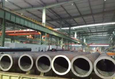 Tubi senza saldatura in acciaio legato ASTM A335 P5