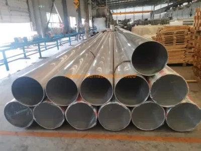 Diametro esterno tubo in alluminio 400 x 7 mm per isolamento a gas Gruppo di comando