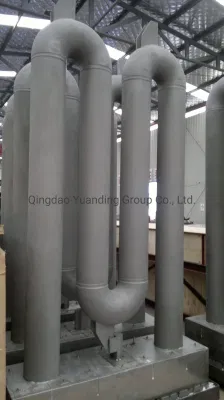 Tubo radiante in acciaio centrifugo termoresistente