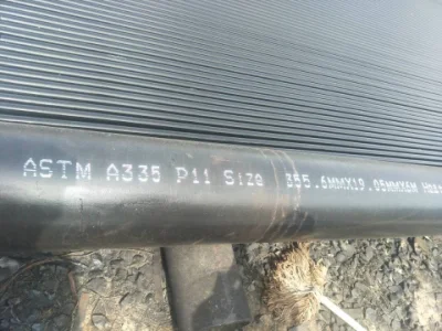 Acciaio legato rotondi a bassa/alta pressione, trafilato a freddo e laminato a caldo Tubo senza giunture