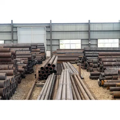 Isolamento di tubi in acciaio al carbonio senza cuciture/saldati/laminati a caldo Tubo in acciaio zincato HDG