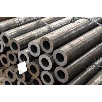Acciaio al carbonio a sezione cava per tubi in acciaio nero 8732-78 standard russo Tubo senza giunture