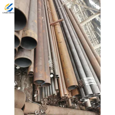 ASME SA213 P91/T11 SA355 T91/911 SA192 SA53 A160 ST37 ST52 1020 1045 5 pollici/6 pollici/7 pollici/8 pollici/9 pollici/10 pollici/11 pollici Tubo/tubo in acciaio al carbonio in lega rotonda