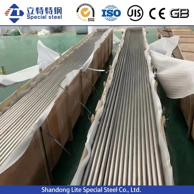 Resistenza all&prime;ossidazione uso dell&prime;industria chimica Inconel718/625/600/N08811 Lega senza saldatura per tubi in nichel Tubo in acciaio