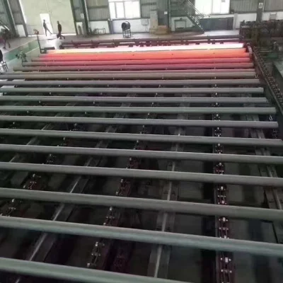 Tubo in acciaio al carbonio con diametro esterno di 95 mm, parete pesante in acciaio al carbonio Tubo in acciaio al carbonio zincato ERW saldato senza saldatura