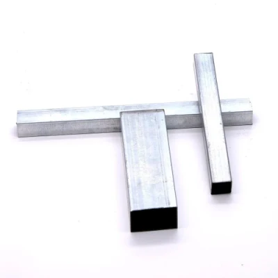  ASTM A53 zincato Q195 Q235 Q345 zincato a caldo Tubo quadrato in acciaio