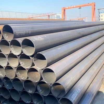 Produttore cinese Q195 Q215 Q235B Q345b S235JR S355JR SS400 carbon Tubo in acciaio di alta qualità