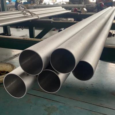 Tubo in acciaio inox senza saldatura duplex S32205 S31803 S32750 2205 2507 31803 per scambiatore di calore caldaia a fluido TransportSchanger incrinatura dell&prime;olio Caldaia ad alta pressione