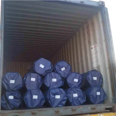 ASTM A53 Gr. B ERW Schedule 40 tubo in acciaio al carbonio utilizzato per oleodotti, gasdotti e costruzioni