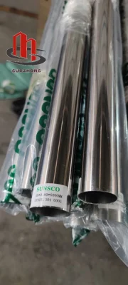 SS 201/304/316/316L/410/420/430 decapaggio laminato a caldo tubo in acciaio inox senza saldatura