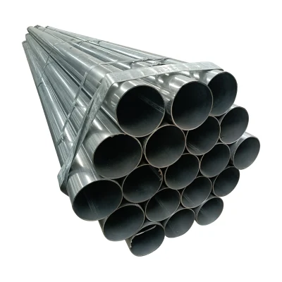 ASTM A53 DN15 DN25 DN30 zincato a caldo tubo rotondo Serra tubo