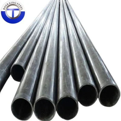 Materiali da costruzione Caldaia ad alta pressione Petrolchimica olio trafilato a freddo Tubo API J55 N80 15CrMo 12cr1MOV Lega a lunghezza casuale senza saldatura Tubo in acciaio