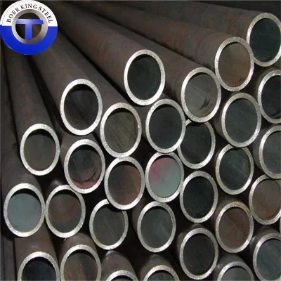 Materiali da costruzione Caldaia ad alta pressione Petrolchimica olio trafilato a freddo Tubo API J55 N80 15CrMo 12cr1MOV Lega a lunghezza casuale senza saldatura Tubo in acciaio