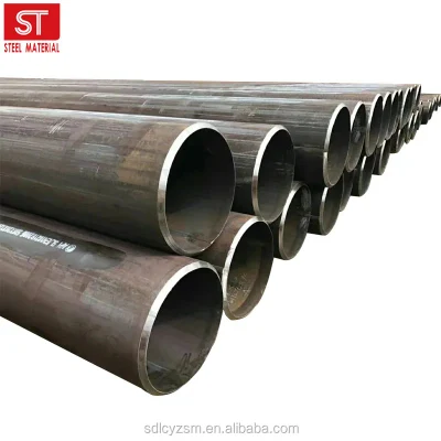 STM A283 T91 P91 P22 A355 P9 P11 4130 42CrMo 15CrMo P11 P12 P15 P21 P22 P91 P92 tubo in acciaio al carbonio in lega St37 C45 Sch40 A106 Gr. B A53 tubo in acciaio senza saldatura