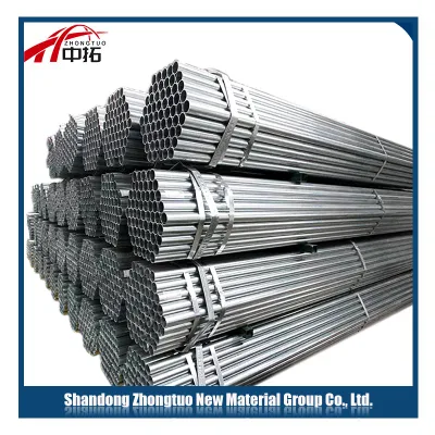 ASTM AISI en JIS GB Q195 Q235 Q345 SS400 zincato Tubo in acciaio