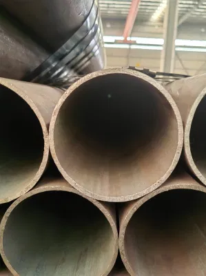 Tubo ASTM in acciaio senza saldatura in lega Sch80 P11 A335