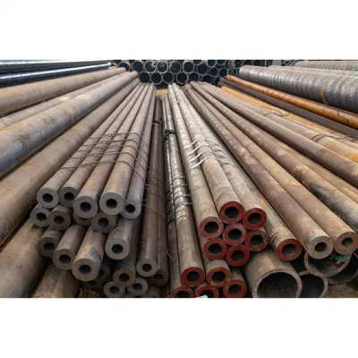 Isolamento di tubi in acciaio al carbonio senza cuciture/saldati/laminati a caldo Tubo in acciaio zincato HDG