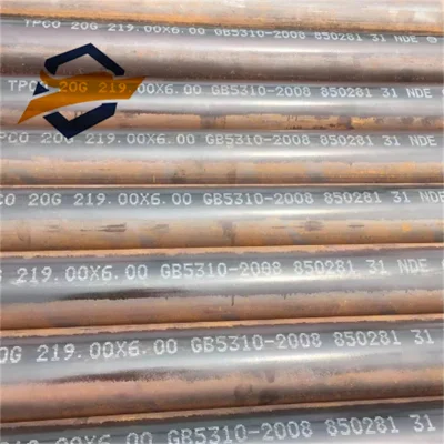 Scambiatore di calore/tubo Conderser in acciaio a basso contenuto di carbonio SA179 più venduto SA192 tubo per caldaie ad alta pressione in acciaio legato SA213 Tubo caldaia