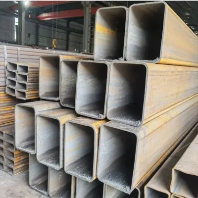 Vendita diretta di standard elevati SSAW/API 5L/Q235/Q195/Q345 saldato/senza saldatura/delicato/CS/ERW/Nero/acciaio al carbonio rotondo/quadrato/acciaio rettangolare Tubo/tubo per petrolio e gas