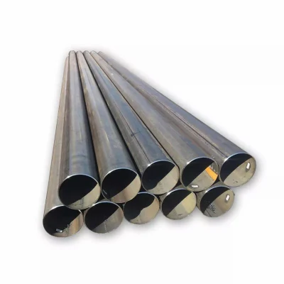 Fornitura in fabbrica tubo in acciaio dolce di alta qualità a basso prezzo Q235B/Q195/SS400/A36/A53 Tubi in acciaio al carbonio senza cuciture dimensioni tubi cavi in acciaio a basso tenore di carbonio Tubo rotondo/tubo