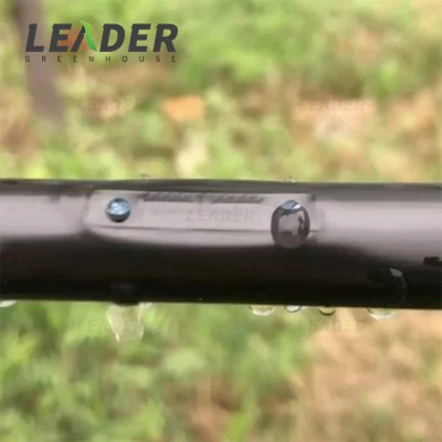 Nastro per irrigazione a goccia agricolo/tubi di gocciolamento piatti 16mm per serre Frutta di verdure