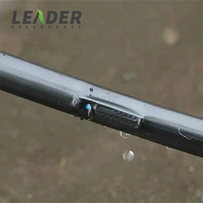 Nastro per irrigazione a goccia agricolo/tubi di gocciolamento piatti 16mm per serre Frutta di verdure