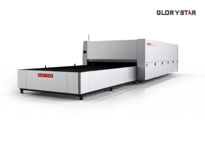 Macchina da taglio laser in fibra CNC in acciaio inox da 5-14mm