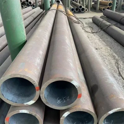 Laminato a caldo ASTM A106 Gr. Trafilato a freddo B X42 DIN 1629 JIS G3454 tubo senza saldatura tubo in lega di acciaio senza saldatura tubo