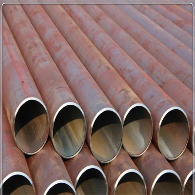 Tubo per caldaie ad alta temperatura A662b70cl32 tubo senza saldatura in acciaio al carbonio A106b Per alta pressione