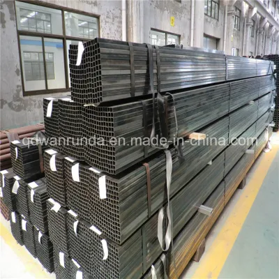 ASTM A500 Gr. B tubo quadrato per struttura in acciaio
